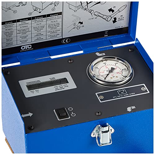 OTC Tools 4278 100 GPM Medidor de flujo hidráulico