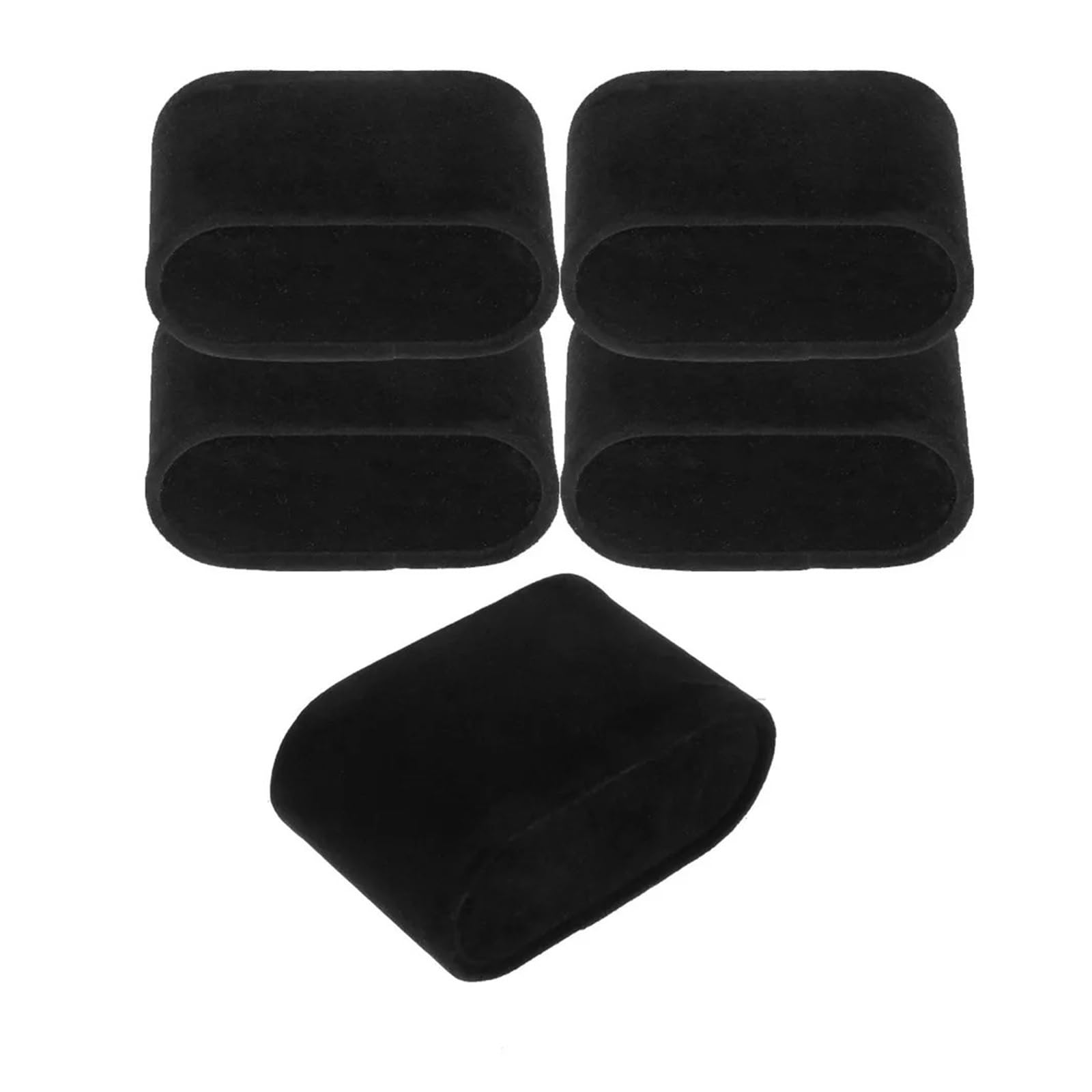 WUYXTO 5Pcs Watch Pillow Holder Scratch-Proof Jewelry Display Cushion Great For Home Store Trade Show Wristwatch For Packaging