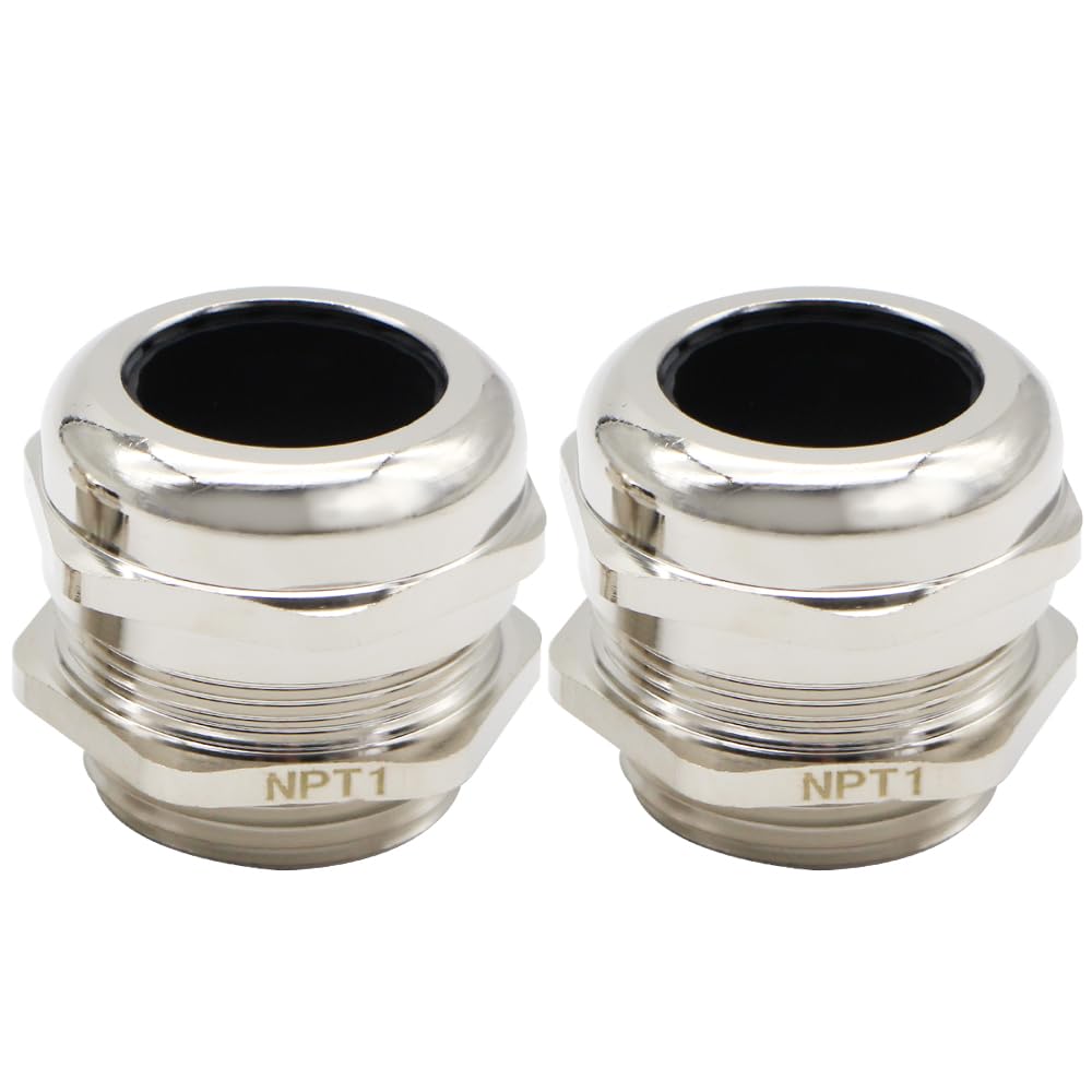MAKERELE Cord Grip NPT Cable Glands Kit for Electrical Waterproof Box — Amazon image 8
