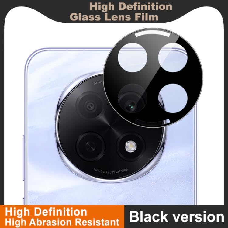 Image of ZARALA Glass Camera Lens Protector For OPPO F29 5G [9H Hardness] [6D Lens Protector ] [Easy Installation] Black