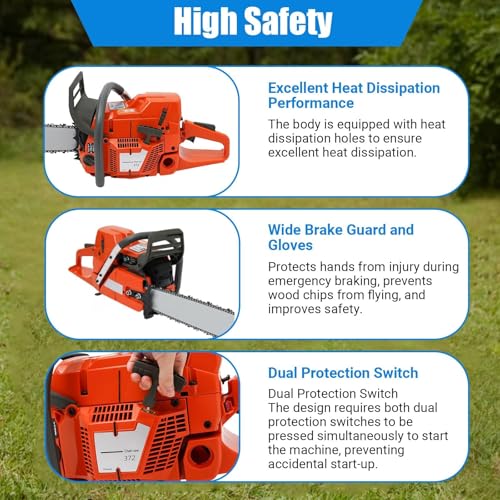 71CC 2-Cycle Gas Chainsaw 28