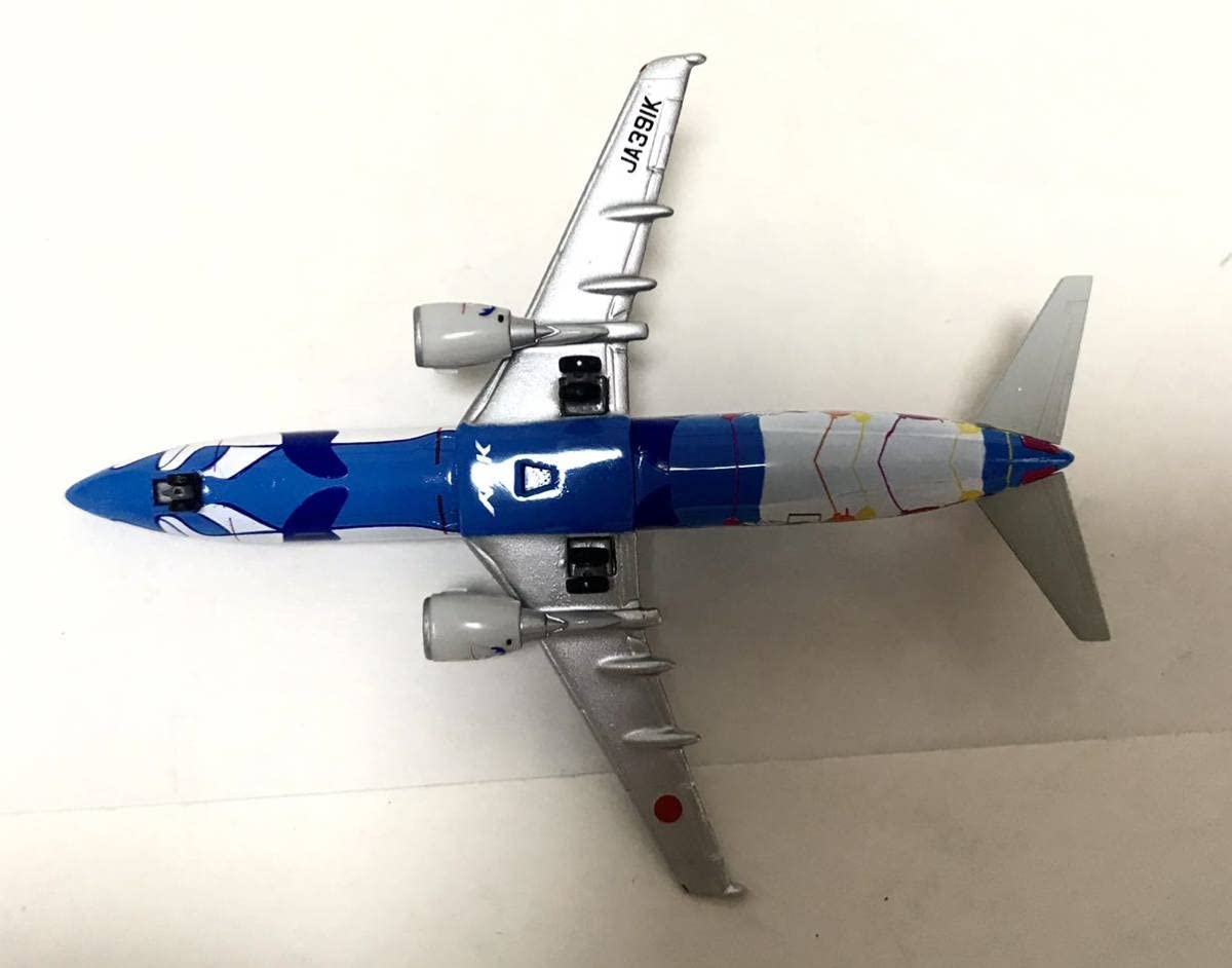 Amazon | 1/500 エアーニッポン 737-400 アイランド ドルフィン