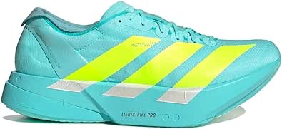 adidas [アディダス] アディゼロ アディオス プロ 4 ADIZERO ADIOS PRO 4 ブルー/ルシッドレモン/ミントトン JR1251