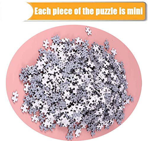 SoulQ - Mini puzzle per adulti, 1000 pezzi