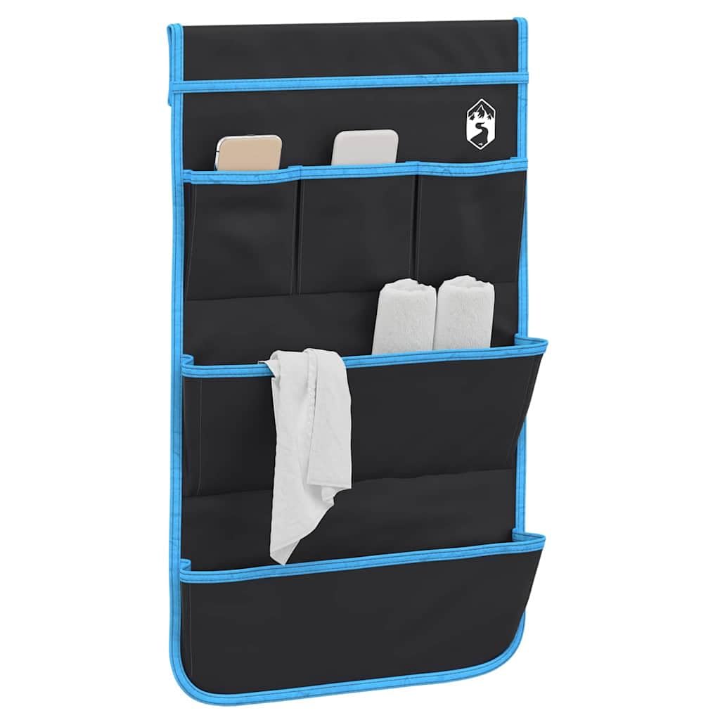 Aufbewahrungstasche zum Aufhängen mit mehreren Taschen, robuster Wand-Organizer für Camping, Wohnmobil, Garage und Heimorganisation