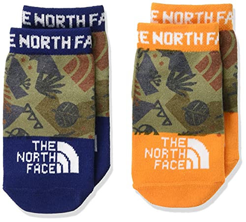 [ザノースフェイス] Baby Print 2P Short Crew