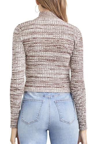 Forever 21 Women's Marled Cardigan Sweater3