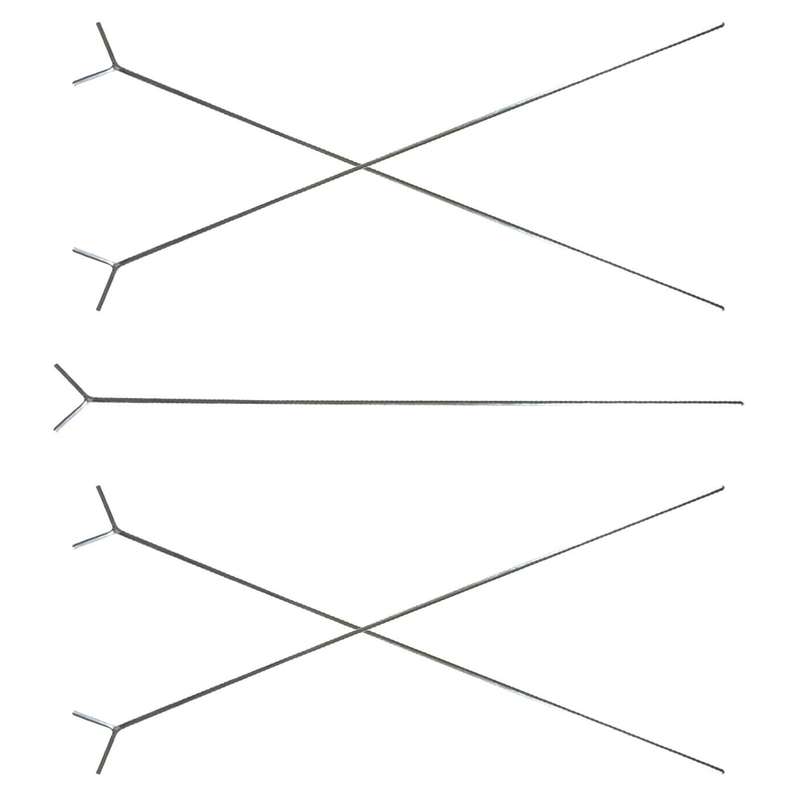 FVDZRFIE Fishing Rod Rest 5Pcs Y-Shaped Fishing Pole Bracket Ground Plug Stand Portable Throwing Rod Rack