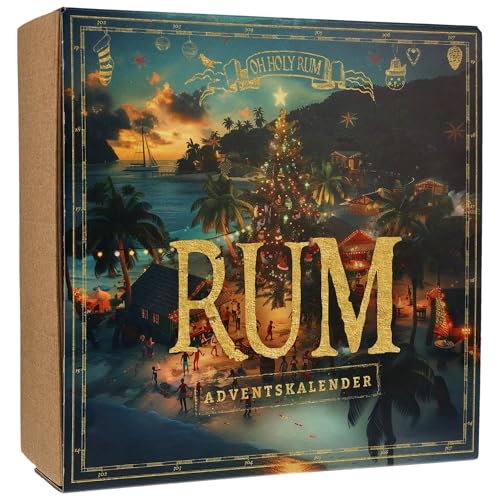 OH HOLY Rum Adventskalender 2024 43 5% Vol. 24x0 02l