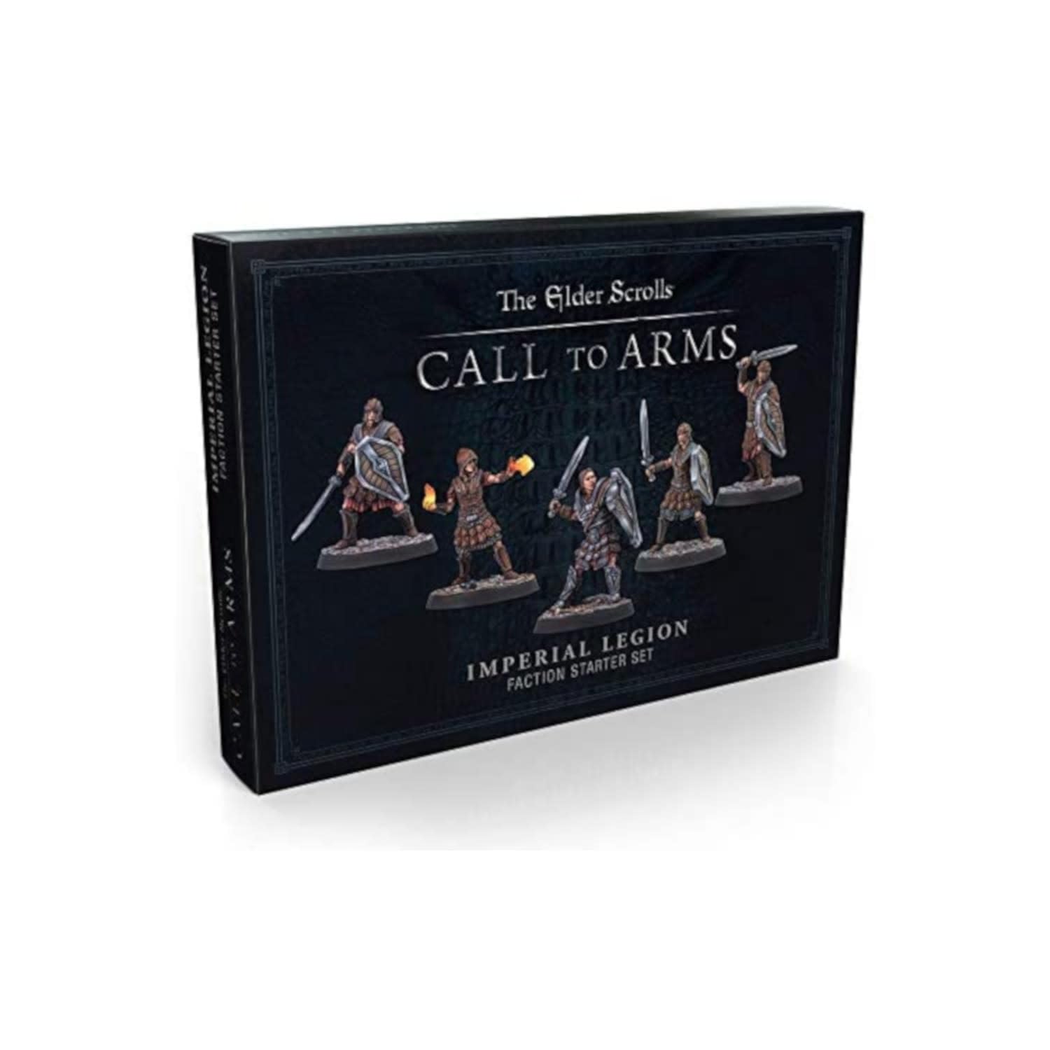 Modiphius Entertainment | The Elder Scrolls: Call To Arms | Imperial Legion Hard Starter Set | Miniature Game | Unpainted