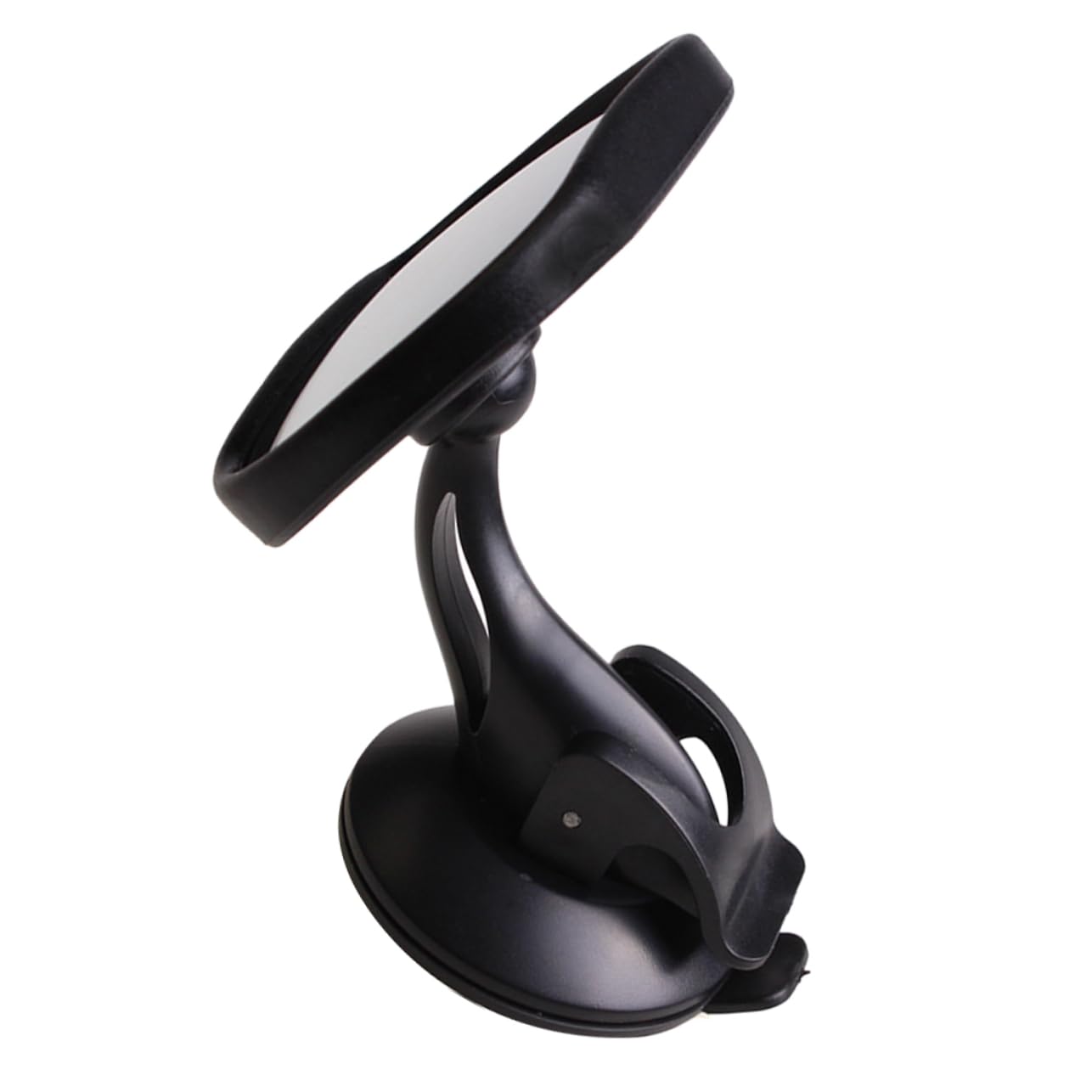 HEMOTON Auto Cup Rear View Mirror Mirror Strong Adhesion No Shaking Vision for Rear