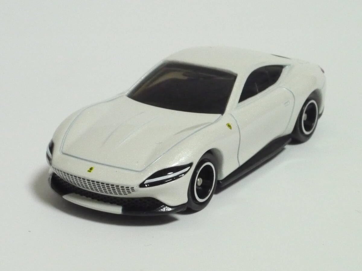 Amazon.co.jp: 廃盤セット品トミカ No.17 フェラーリ ローマ