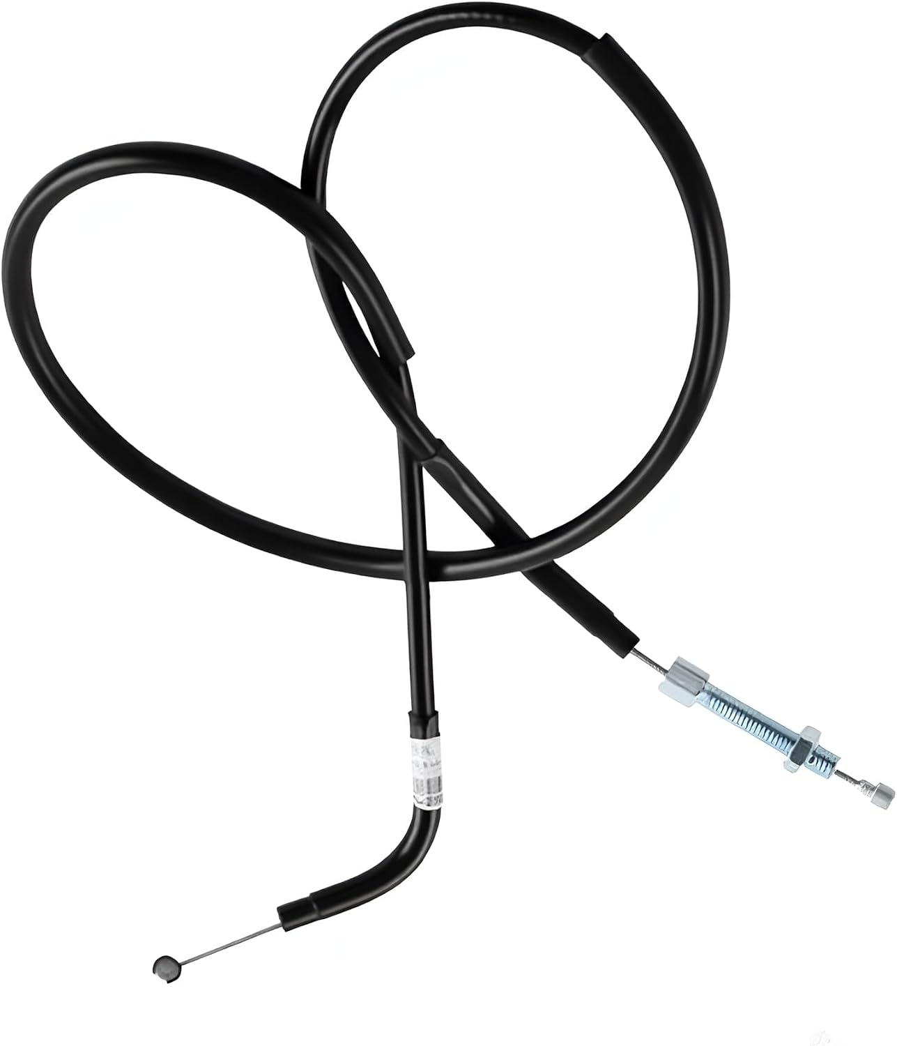 Motorcycle Clutch Cable Compatible with Suzuki GSXR600 GSXR750 (2004-2005) - Heavy Duty Steel Wire Replacement for OEM 58200-29G00 - Smooth Pull Control Cable Assembly​