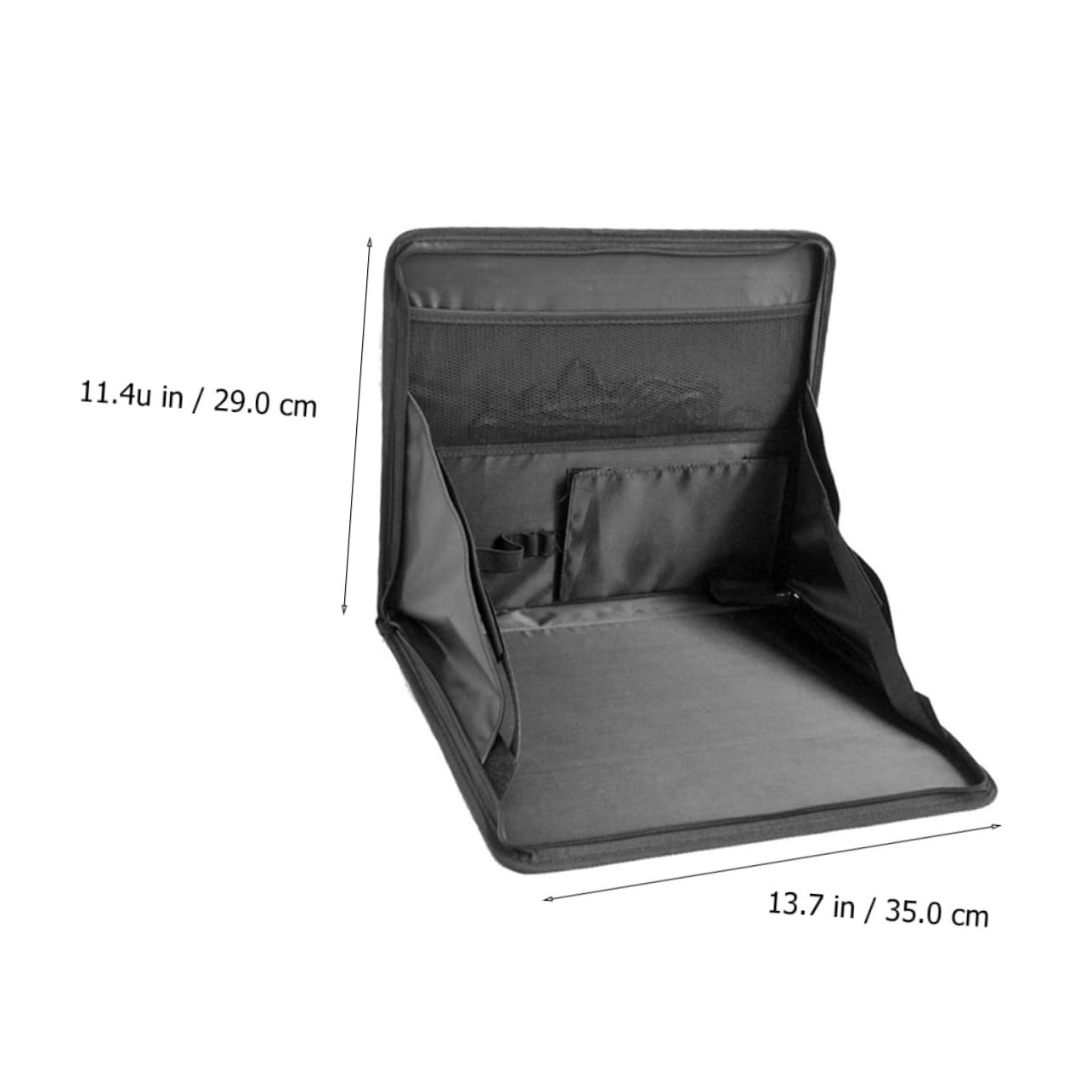 GLEAVI 1pc Portable Car Seat Tray Table Foldable Laptop Desk for Dining Work Study Vehicle Multi-Functional Backseat Notebook Stand Drink Holder