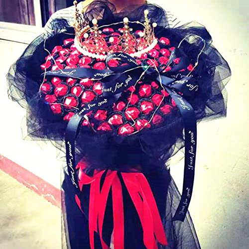 Palksky Cake Pop Sticks For Candy Bouquets, 100-Count 15 Inch Clear Lollipop Sticks For Diy Cookie Bouquet Gift #TOP3