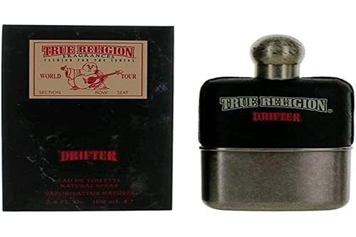 True Religion Drifter Eau de Toilette de 34 onzas para hombre