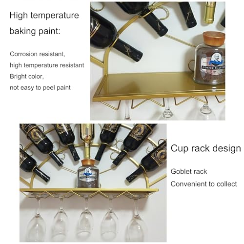 Solution de rangement élégante pour vin afin de gagner de la place