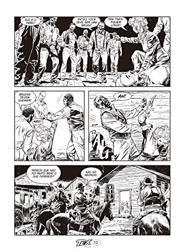 Tex Willer Nº 13: A armadilha de Mefisto