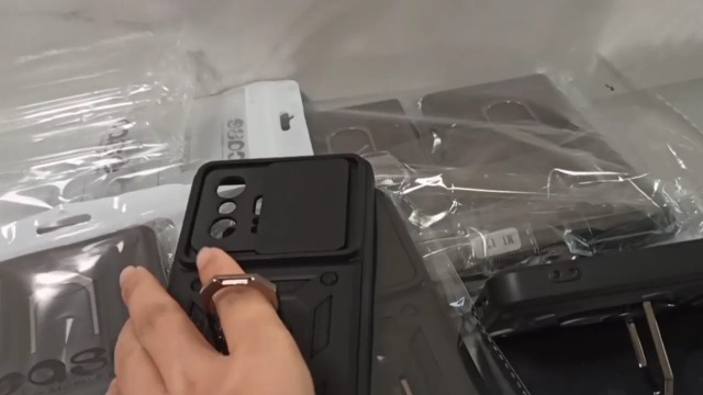 Cover per OPPO A9/A5 2020, Case per Antiurto in TPU, Clip Posteriore in