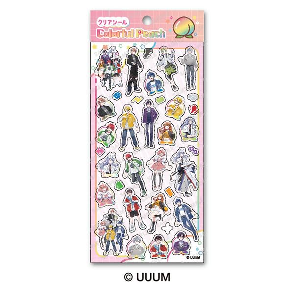 Amazon.co.jp: カラフルピーチ クリアシール(6) : おもちゃ