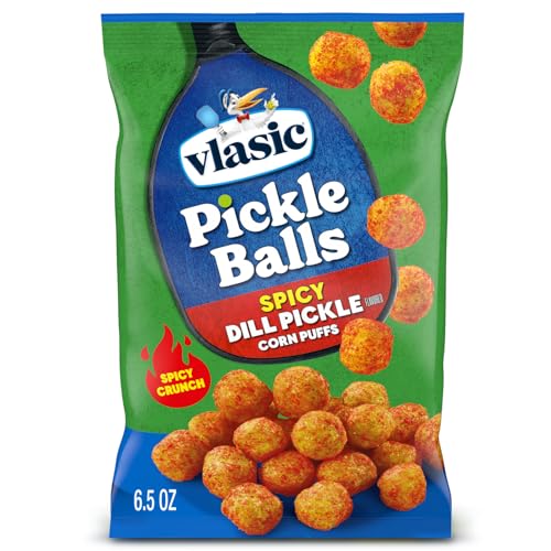 Vlasic Pickle Balls, Spicy Dill Pickle...