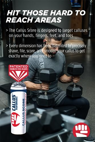 image for Callus Performance Callus Score – Ultimate Precision Hand Callus Rem