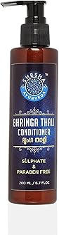 Shesha Ayurveda Bhringa Thali Ayurvedic Shampoo, Conditioner (200ML each) & NeeliBringadi Hair Oil (100ML) Combo Kit (Sulphate & Paraben Free) (Hair Care Combo)
