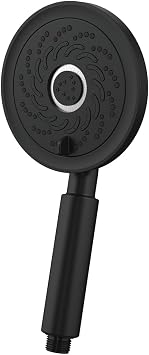 Speakman VS-5000-MB-E2 Neo Exhilaration High Pressure Hand Held Shower Head, 2 GPM, Matte Black