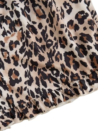 Image of SOLY HUX Women's Plus Size Pajama Set Cute Cartoon Print Sleepwear Cami Top and Shorts Loungewear