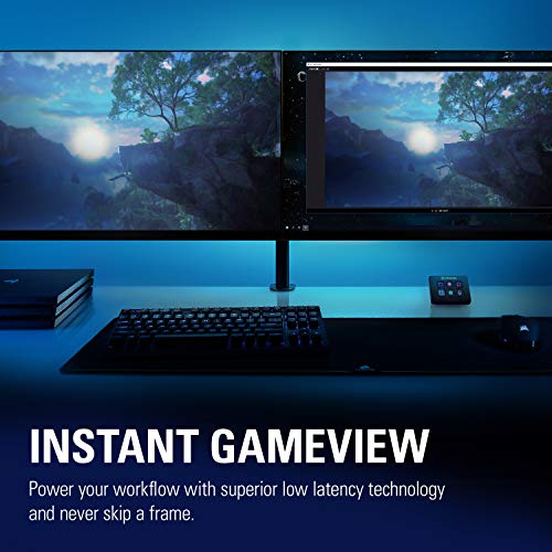 Elgato 4K60 Pro MK.2, Internal Capture Card, Stream and Record 4K60 HDR10 with ultra-low latency on PS5, PS4 Pro, Xbox Series X/S, Xbox One X, in OBS, Twitch, YouTube, for PC