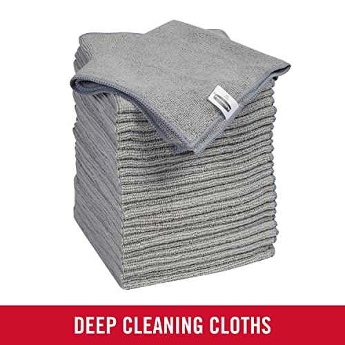 Image of Rubbermaid All Purpose Microfiber Cleaning Cloth Towels, 12 inchx12 inch, Non-Scratch, Reusable /Washable for Cleaning /Wiping /Polishing for Home /Kitchen /Car (Pack of 300)