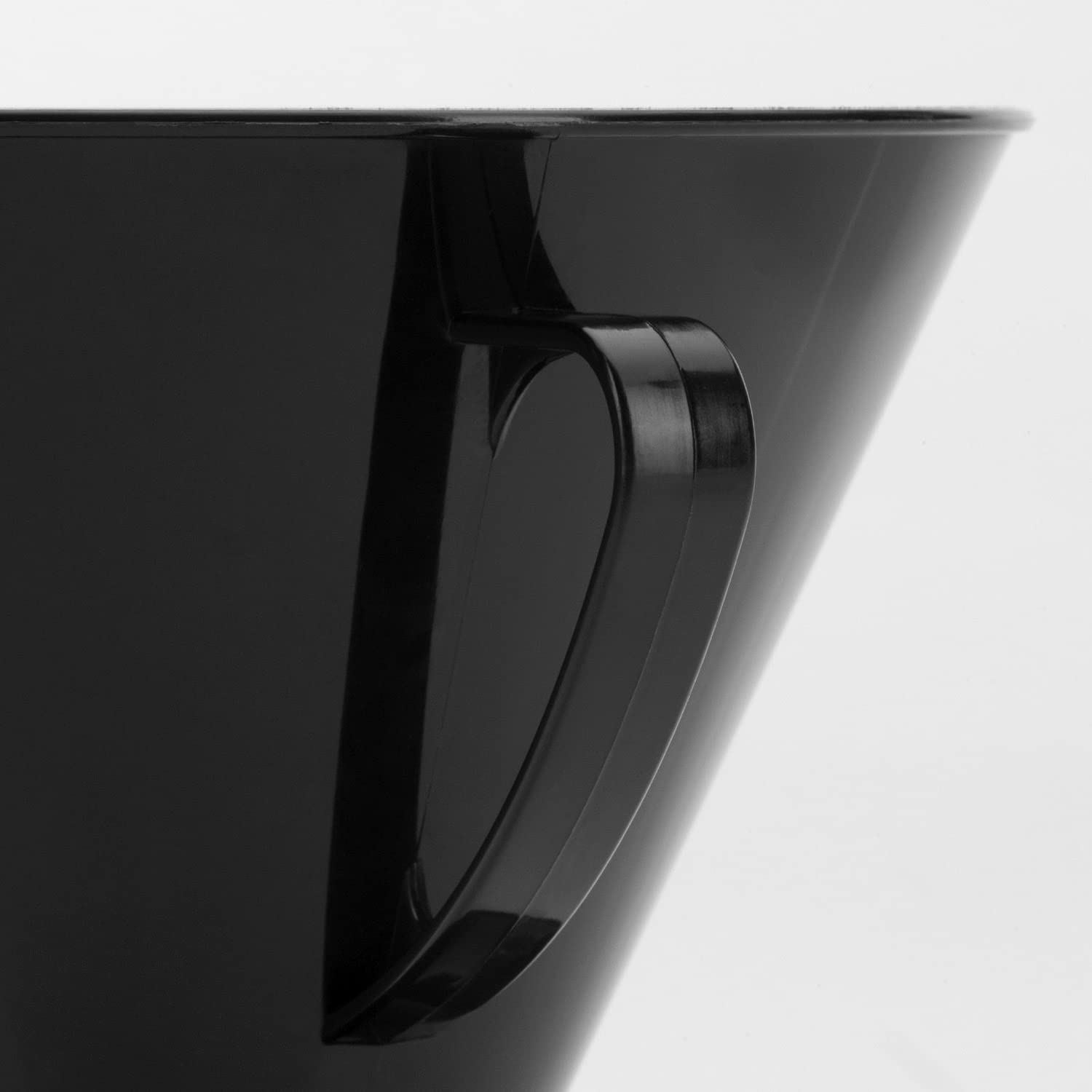 Westmark Juego de café 3 piezas, 2 filtros de café tamaño 2 y tamaño 4 + cuchara dosificadora de café, plástico, Negro/Blanco, 244422E7