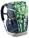 Produktbild VAUDE Kinderrucksack Jungen & Mädchen Puck 10 Liter in grün, komfortabler Wanderrucksack Kinder, Wetterfester Schulrucksack mit Regenhülle & Lupe, viel Stauraum