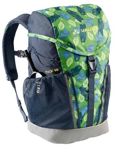 VAUDE Kinderrucksack Jungen & Mädchen Puck 10 Liter in grün,...
