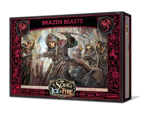 Brazen Beasts: A Song Of Ice & Fire Miniatures Game, Multicolor, 15.62 cm x 5.97 cm x 22.48 cm - Image 2