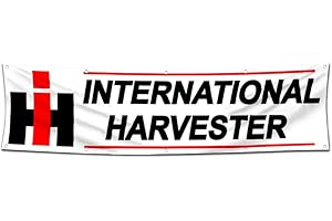 International Harvester Flag: Embellish Your Space with Agricultural Pride