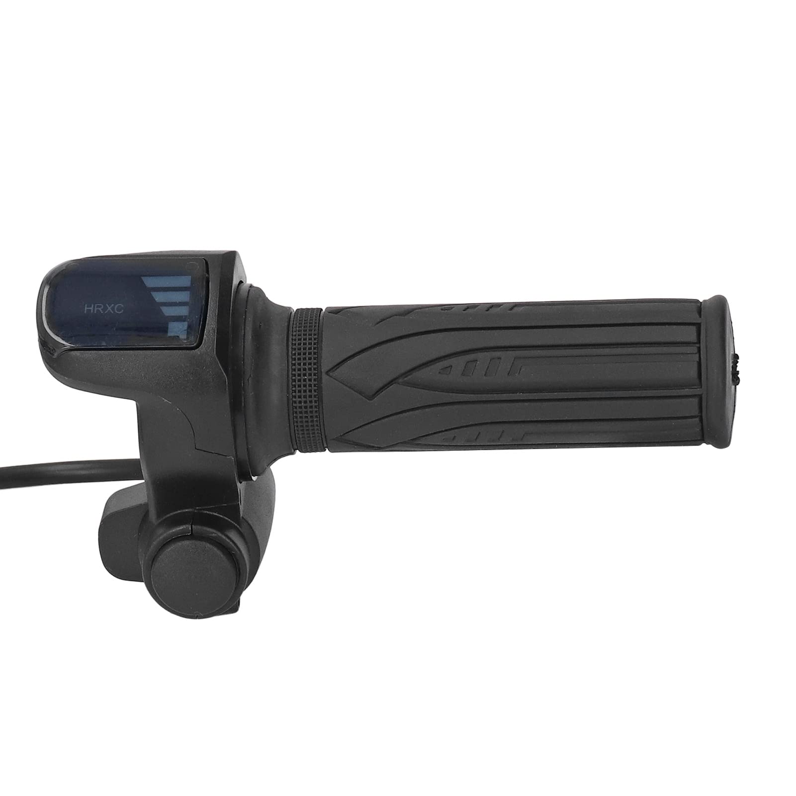 1 paire de poignées d'accélérateur pour guidon de vélo électrique 48 V avec induction IC