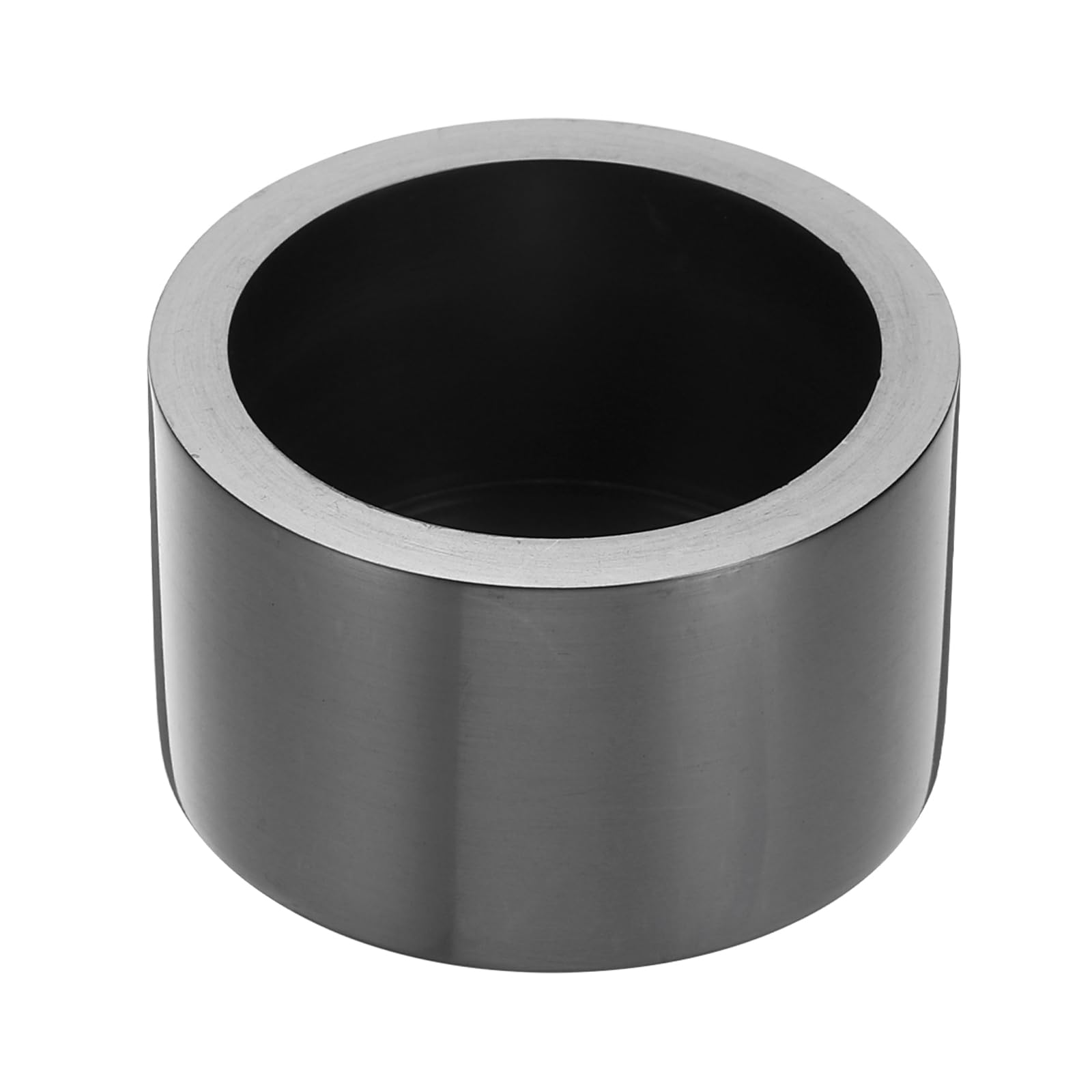 sourcing map Graphite Ingot Mould 50x30mm, Round Crucible Mould for Casting Gold Silver Copper Brass Aluminum, Melting, Refining