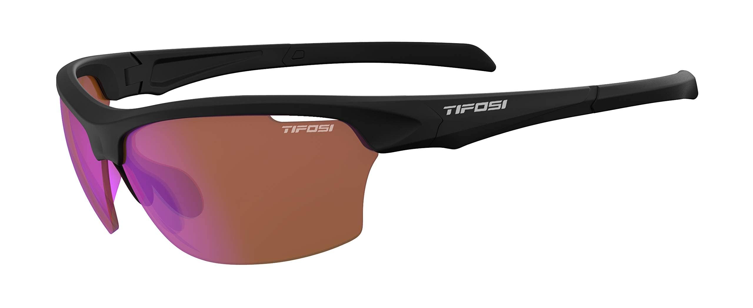 Intense Sport Sunglasses Men & Women - Ideal For Golf, Pickleball, Running & Tennis. Vented Lenses Prevent Fogging