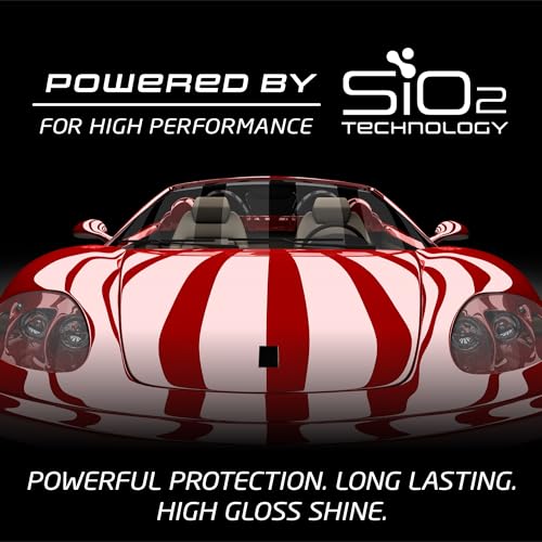 Image of Formula 1 Ceramic Color Spray Wax for Red Cars, 680ml