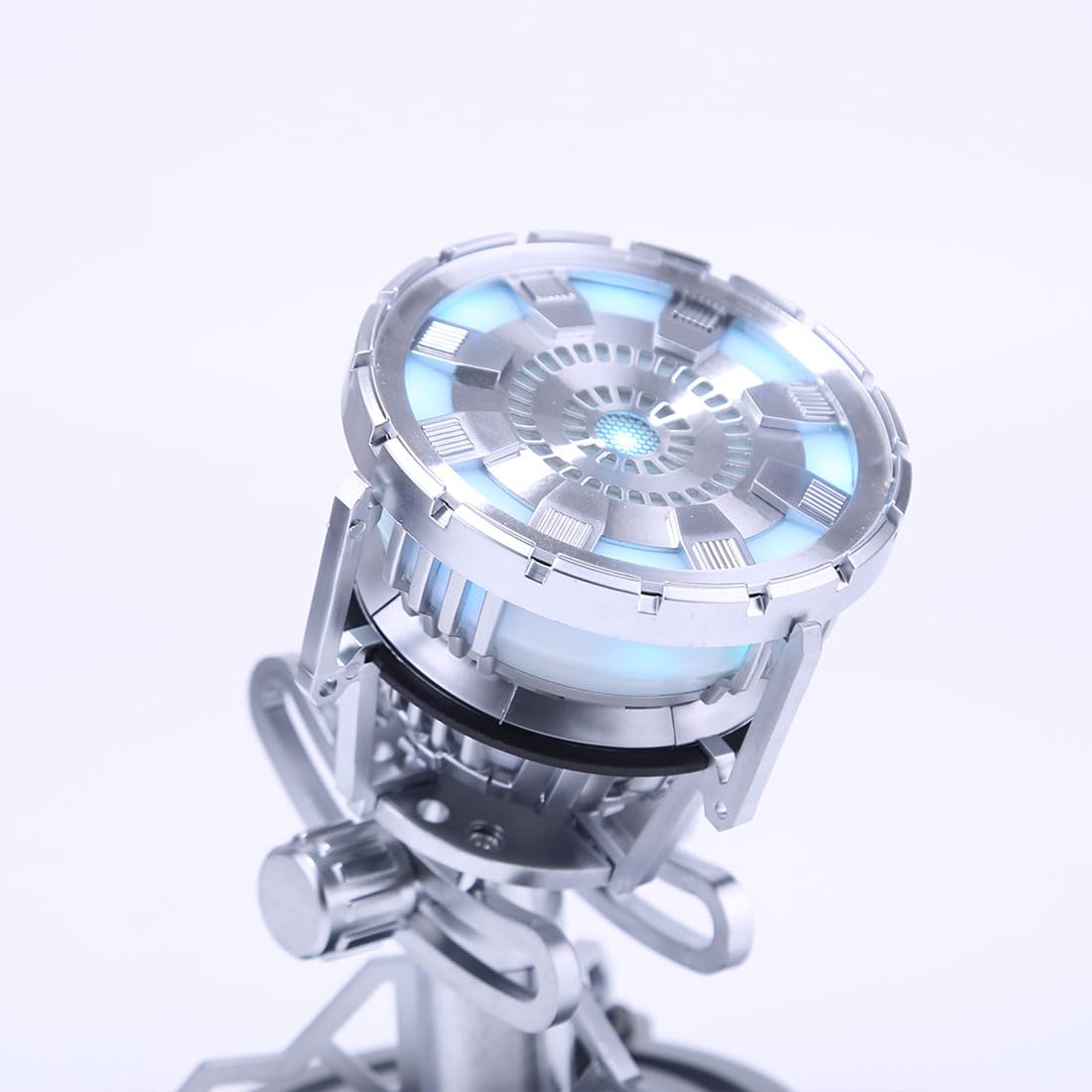 TechnixLabz Reattore scala 1/1, modello Ark-Palladium Generation 3 Arc Reattore con effetti luminosi, Tech Hobbyist Models