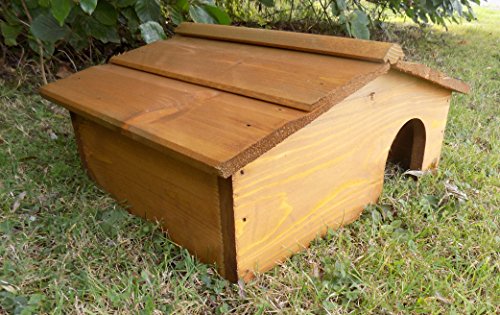RUDDINGS WOOD Wooden Hedgehog House - Hibernation Shelter - Hedgehogs Home - Image 4