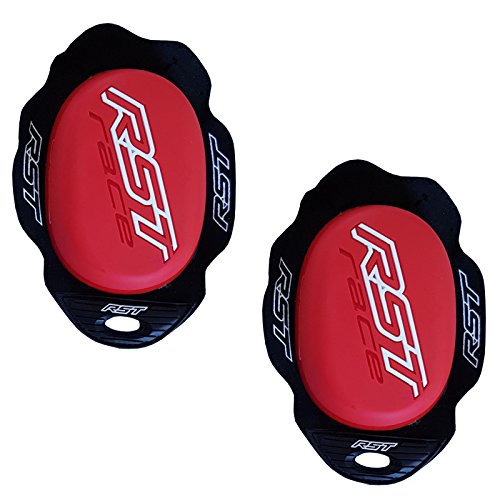 RST 1921 TPU Knee Sliders Road Racing Sports Track Motorcycle...