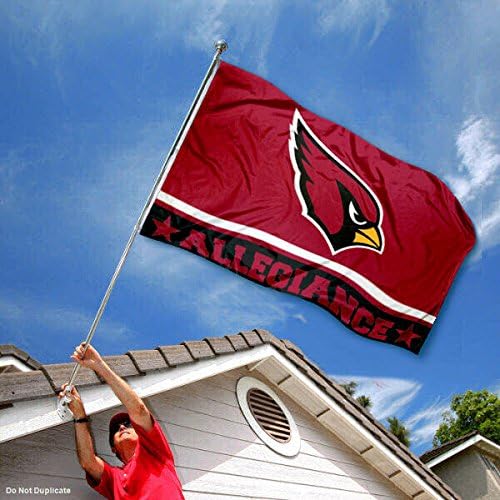 Arizona Cardinals Double Sided Allegiance Flag - Image 4
