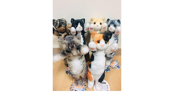 新作モデル たっちぃZooにゃんこ 16体セット APINA限定も ぬいぐるみ