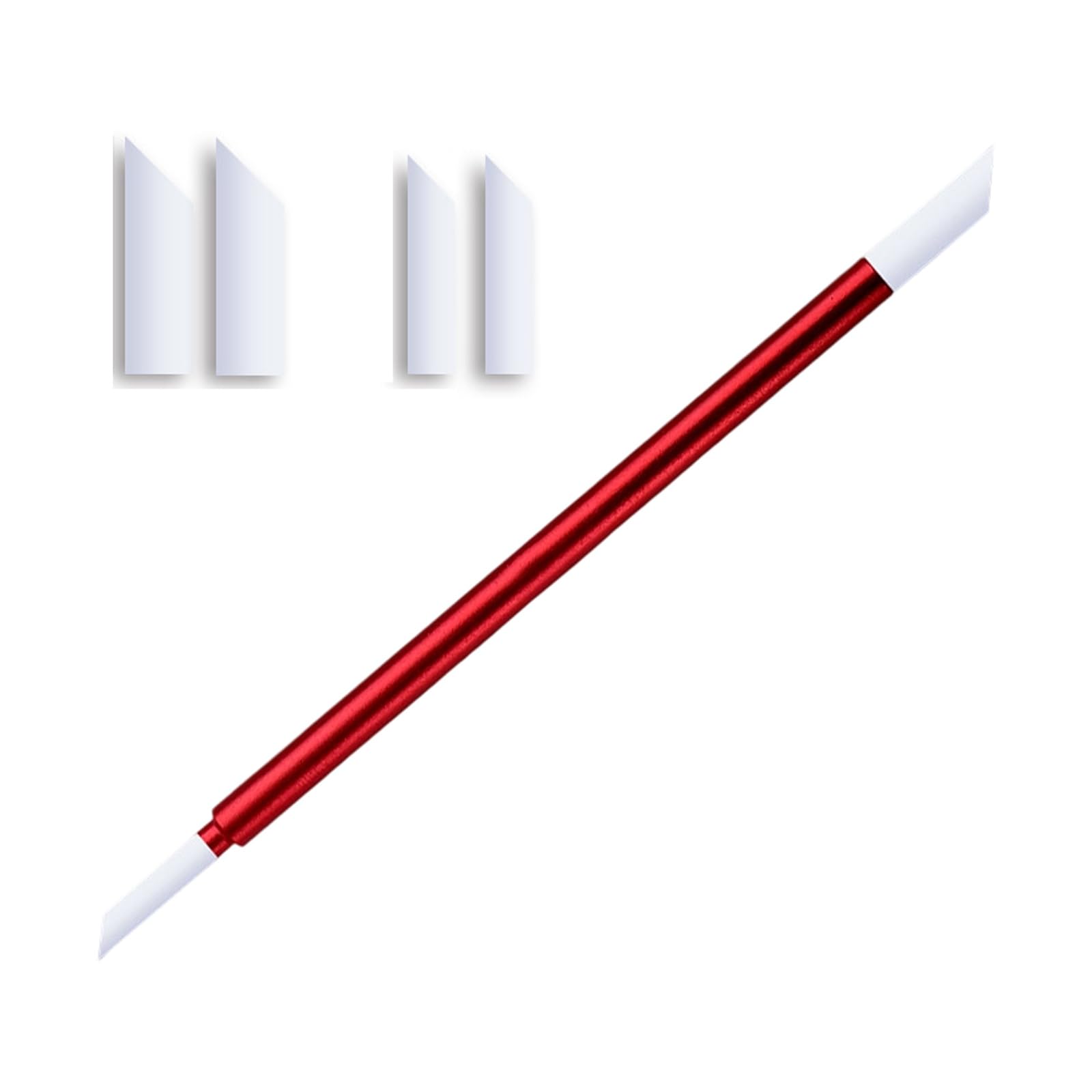 Tsophreniq Panel Line Eraser Wipe Stick Model Wipping Clean Tools for Assembly Building Tools Curved Surfaces Clean Stick