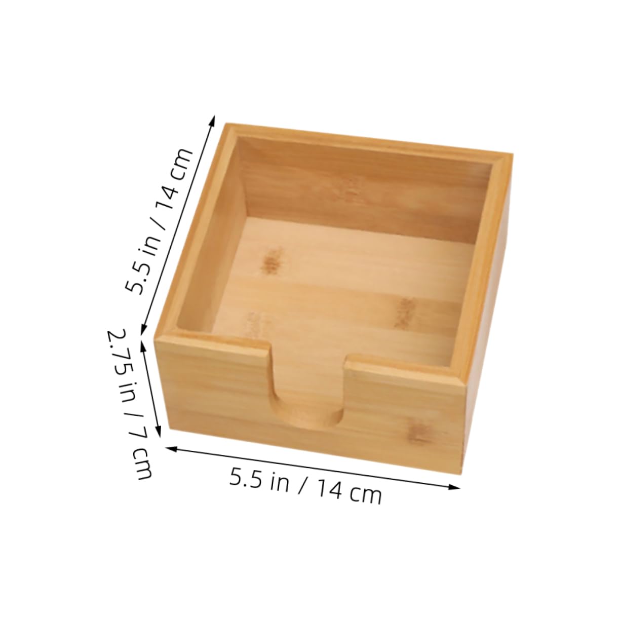 Alipis Elegant Tissue Box Pcs Square Napkin Storage for Room Office Bedroom Decor