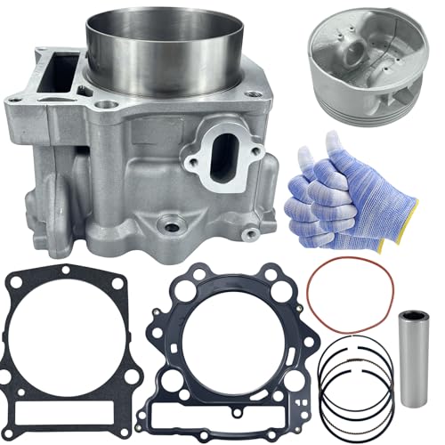Cilindro 102mm y pistón 686cc para reparar Yamaha Grizzly 660 sin perder fuerza