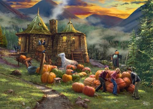 Schmidt 58660 Thomas Kinkade Harry Potter Puzzle 1000 Teile