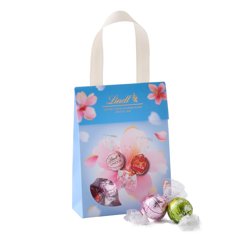 Amazon.co.jp: 【 Lindt 公式】リンツ チョコレート リンドールバッグ